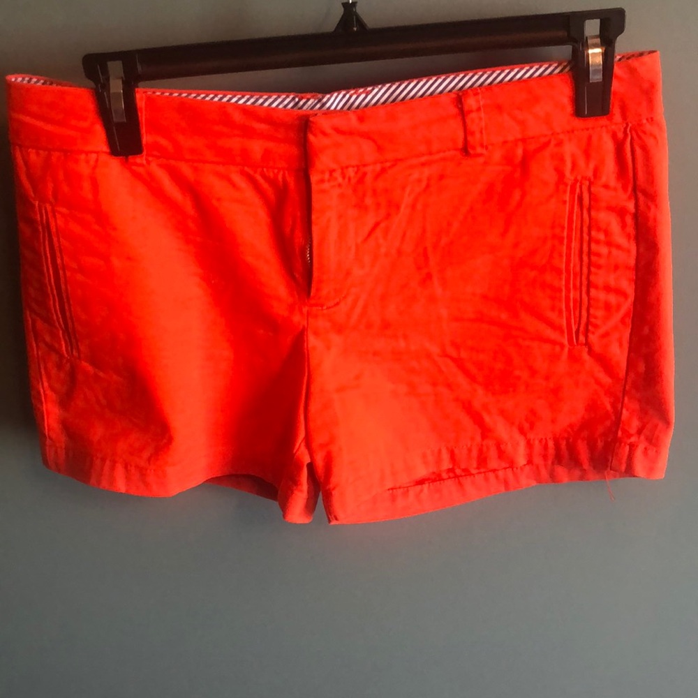 Vibrant Orange Women's Shorts